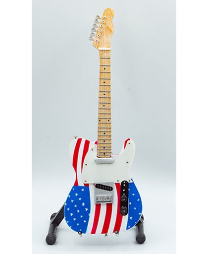 Mini gitaar Bruce Springsteen