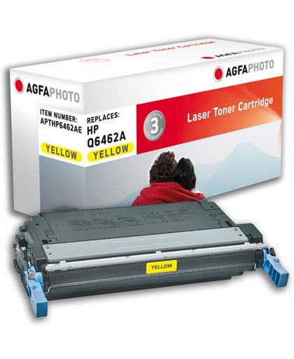 AgfaPhoto APTHP6462AE 12000pagina's Geel toners & lasercartridge