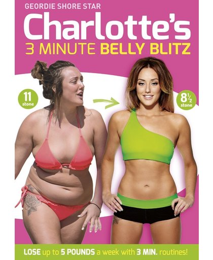 Charlotte Crosby's 3 Minute Belly Blitz (Import)
