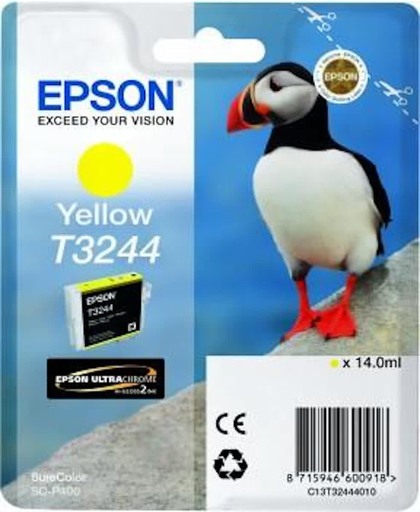 Epson T3244 inktcartridge Geel 14 ml 980 pagina's
