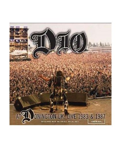 Dio Live at Donington UK: Live 1983 & 1987 2-CD st.