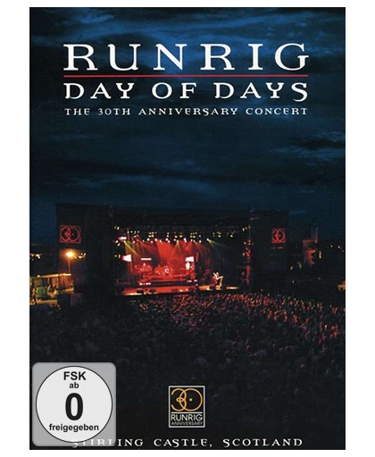 Runrig Day of Days: The 30th anniversary concert 2-DVD st.