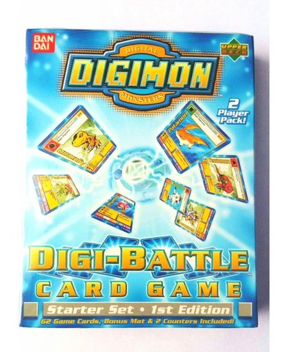 Digimon Digi-Battle card game