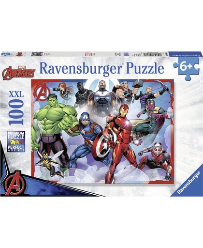 Ravensburger puzzel The Avengers - Legpuzzel - 100 stukjes