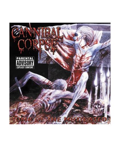 Cannibal Corpse Tomb of the mutilated CD standaard