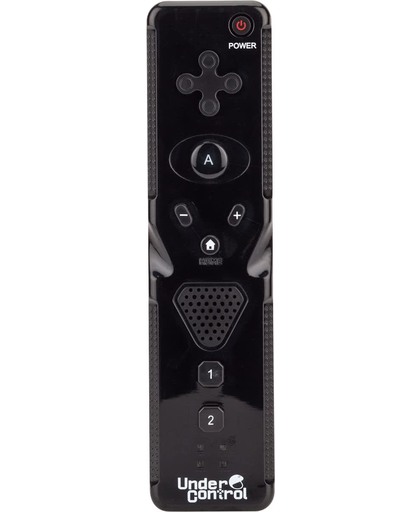 Under Control - Draadloze iiMote Sensor Technology Controller - Voor de Wii en Wii U - Zwart