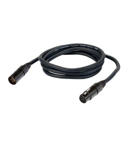 DAP Audio DAP 4-polige XLR kabel met Neutrik connectoren, 10 meter Home entertainment - Accessoires