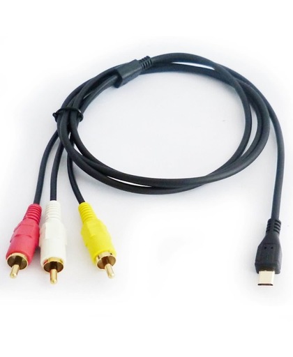 Huismerk AV Kabel - compatibel met Sony VMC-15MR2