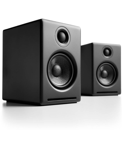 Audioengine A2+ - Desktop Luidsprekers - 2 stuks - Zwart
