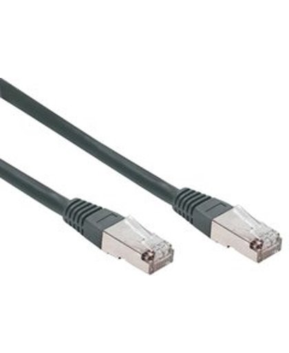 Ednet Cat5e Cross Network Cable 1.5 m 1.5m Grijs netwerkkabel