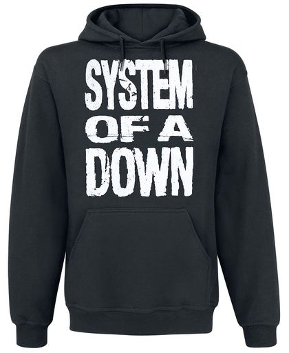 System Of A Down See No Evil Trui met capuchon zwart