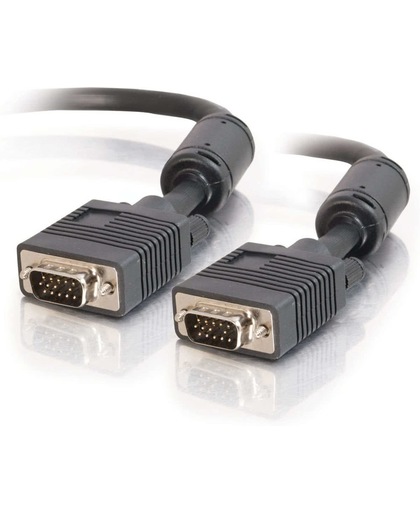 C2G 3m Monitor HD15 M/M cable 3m VGA (D-Sub) VGA (D-Sub) Zwart VGA kabel