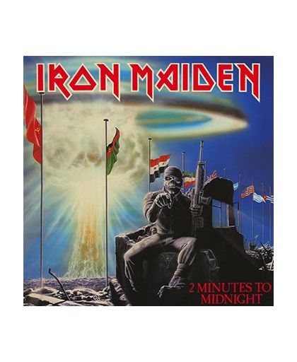 Iron Maiden 2 Minutes to Midnight 7 inch-SINGLE st.