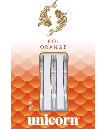 Softtip Unicorn Koi Orange 90% Tungsten 18 gram Darts