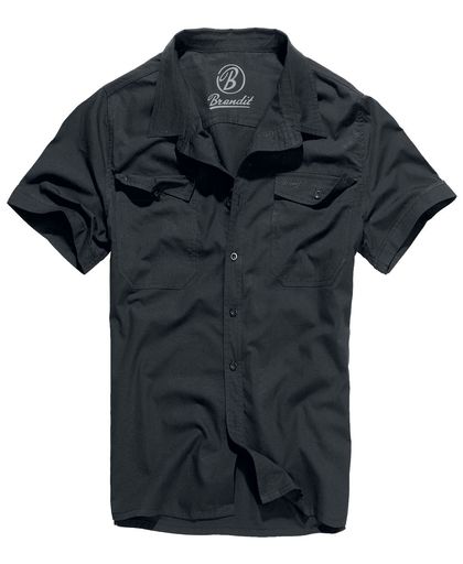 Brandit Roadstar Overhemd zwart