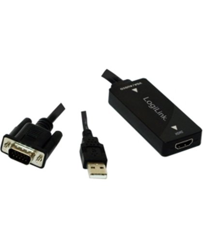 LogiLink CV0060 VGA + Audio naar HDMI converter