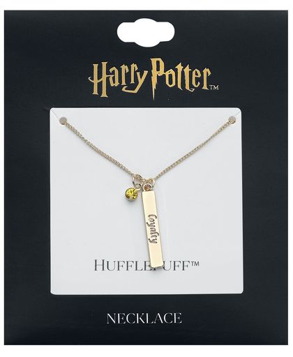 Harry Potter Hufflepuff Halsketting goudkleurig