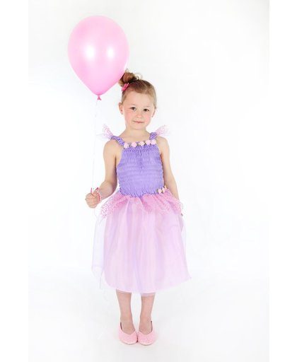 Kelly jurk, lila (3-4 jaar) prinsessenjurk paars prinses Sofia / Rapunzel