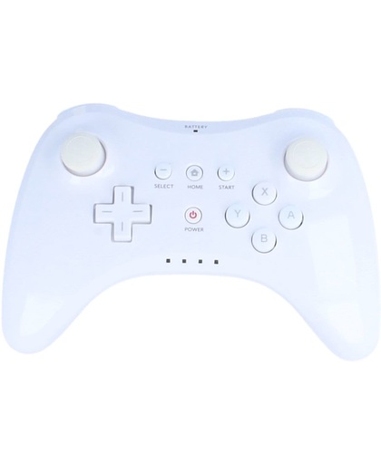 Pro Controller Wit voor Nintendo Wii U