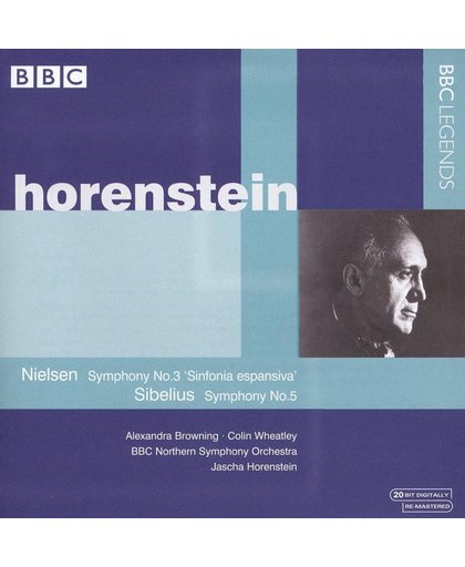 Nielsen: Symphony No. 3 "Sinfonia espansiva"; Sibelius: Symphony No. 5