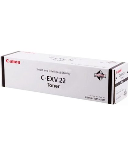 Canon C-EXV 22 Lasertoner 48000pagina's Zwart