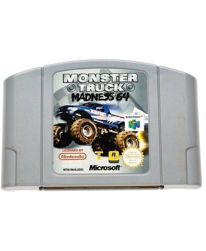 Monster Truck Madness - Nintendo 64 [N64] Game PAL