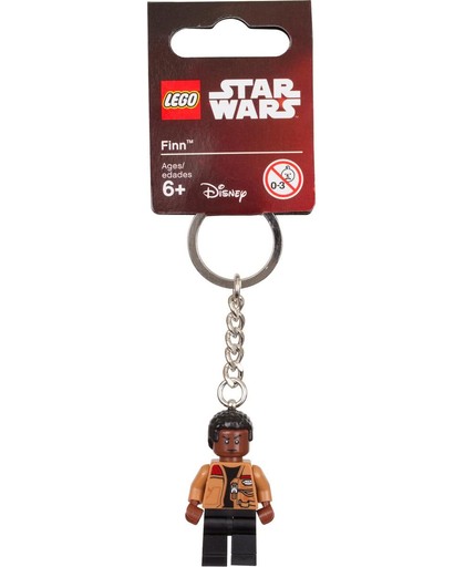 LEGO 853602 Star Wars Finn sleutelhanger