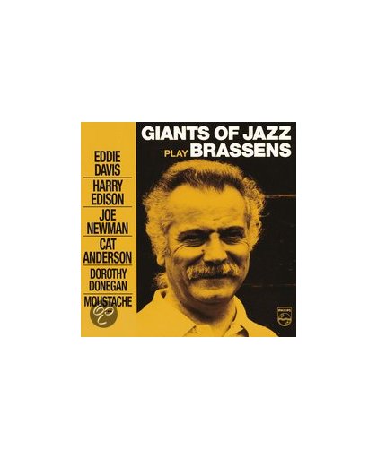 Giants Of Jazz Play Brassens