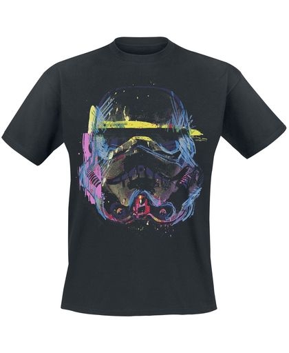Star Wars GOZOO - Imperial Stormtrooper - Neon Sketch Art T-shirt zwart