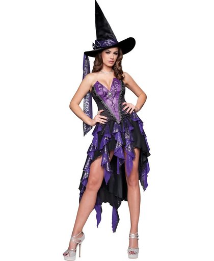 Heksen kostuum voor dames - Premium - Verkleedkleding - Medium
