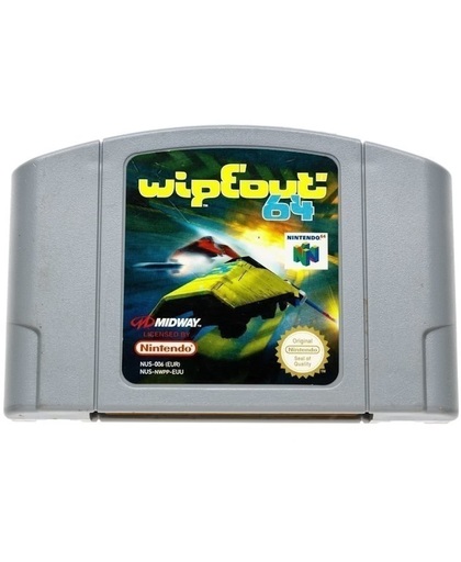WipeOut - Nintendo 64 [N64] Game PAL