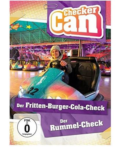 Checker Can: Der Rummel Check/Der Fritten-Burger-Cola Check