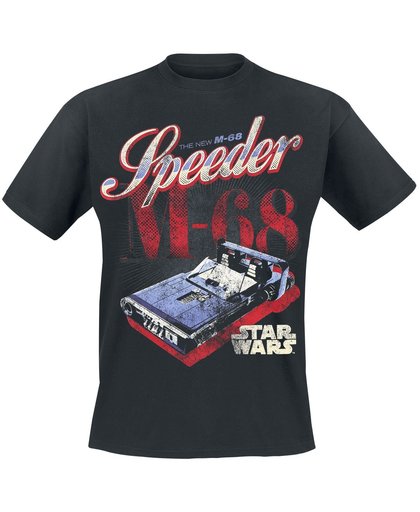 Star Wars Solo: A Star Wars Story - M-68 Speeder T-shirt zwart