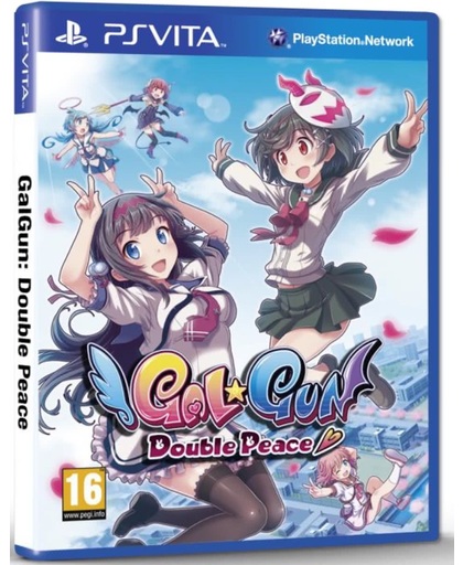 Gal Gun : Double Peace - PS Vita
