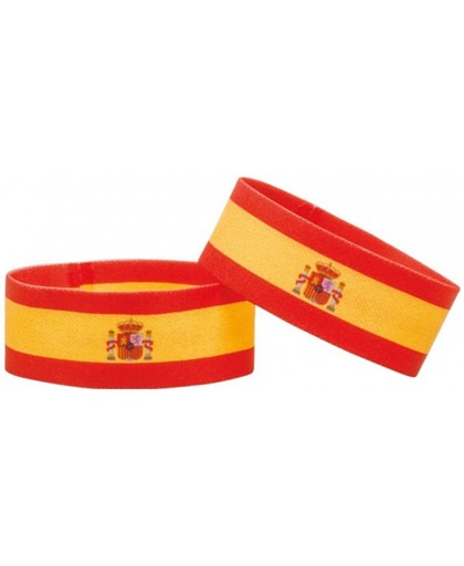 Supporter armband Spanje