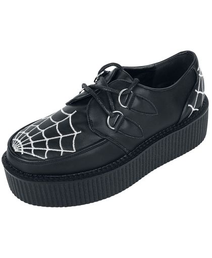 Industrial Punk Spider Creeper Schoenen zwart