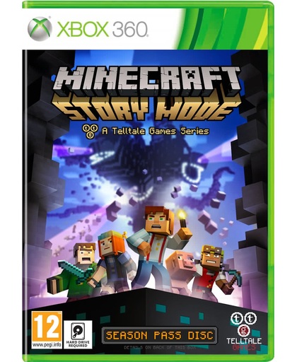 Minecraft Story Mode - Xbox 360