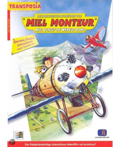 Miel Monteur 3 - Vliegt De Wereld Rond