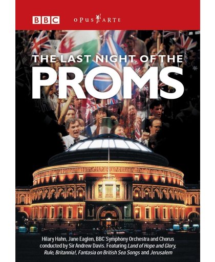 Ntsc Last Night Of The Proms 2000