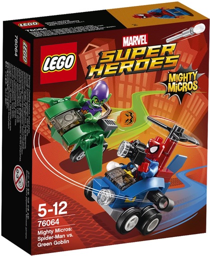 LEGO Super Heroes Mighty Micros Spider-Man vs. Green Goblin - 76064
