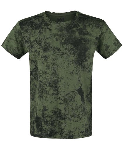 Black Premium by EMP Rebel Soul T-shirt groen