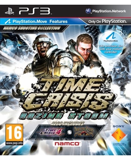 Sony Time Crisis: Razing Storm Basis PlayStation 3 video-game