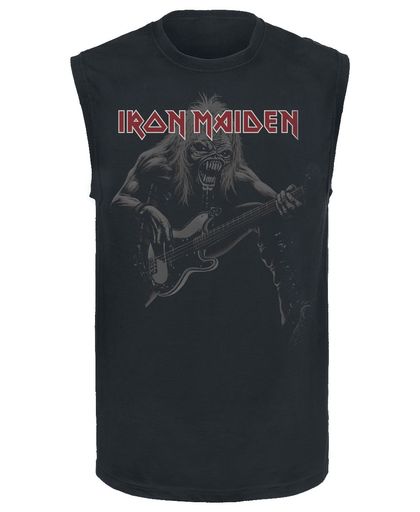 Iron Maiden Eddie Bass Tanktop zwart