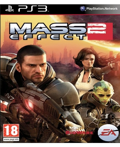 Electronic Arts Mass Effect 2, PS3 PlayStation 3 video-game