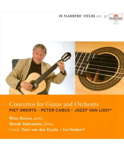 In Flanders' Fields Vol.57 - Concertos For Guitar
