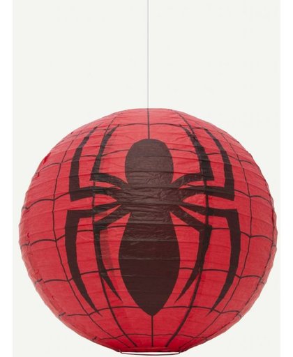 Marvel Spider Man papieren lampenkap