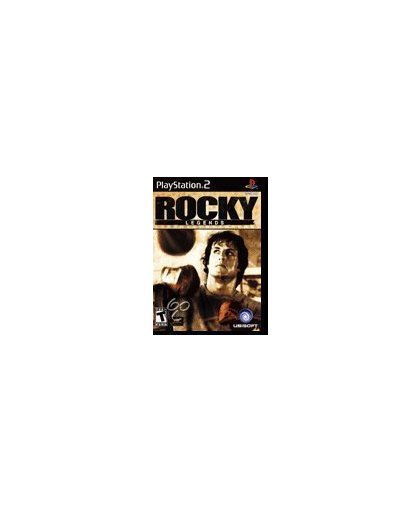 Ubisoft Rocky Legends, PS2