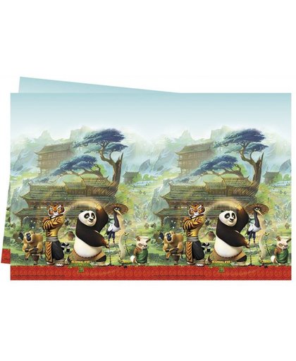 Kung Fu Panda Tafelkleed 1,8 meter