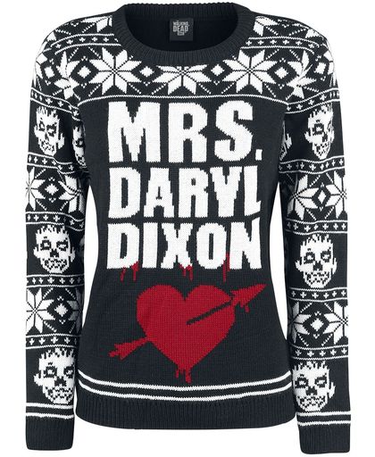 The Walking Dead Mrs. Daryl Dixon Girls trui meerkleurig