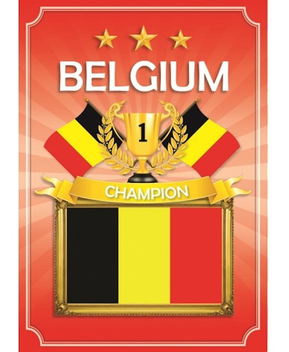 Poster Belgium